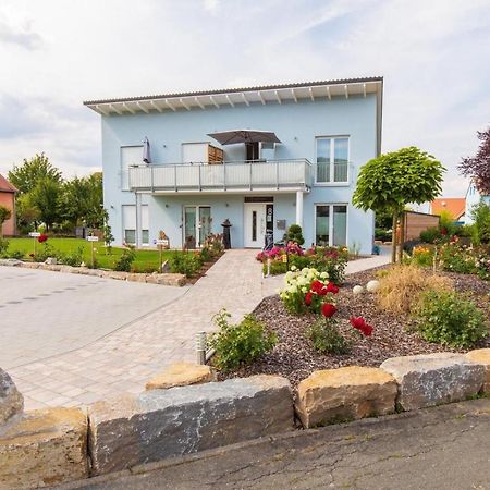 Zur Frankenhoehe Marktbergel Exterior foto