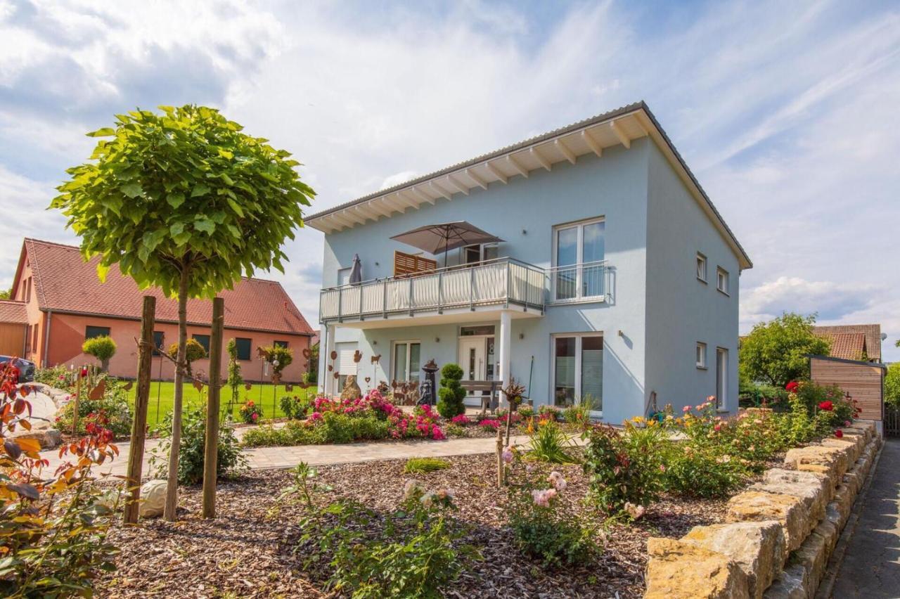 Zur Frankenhoehe Marktbergel Exterior foto