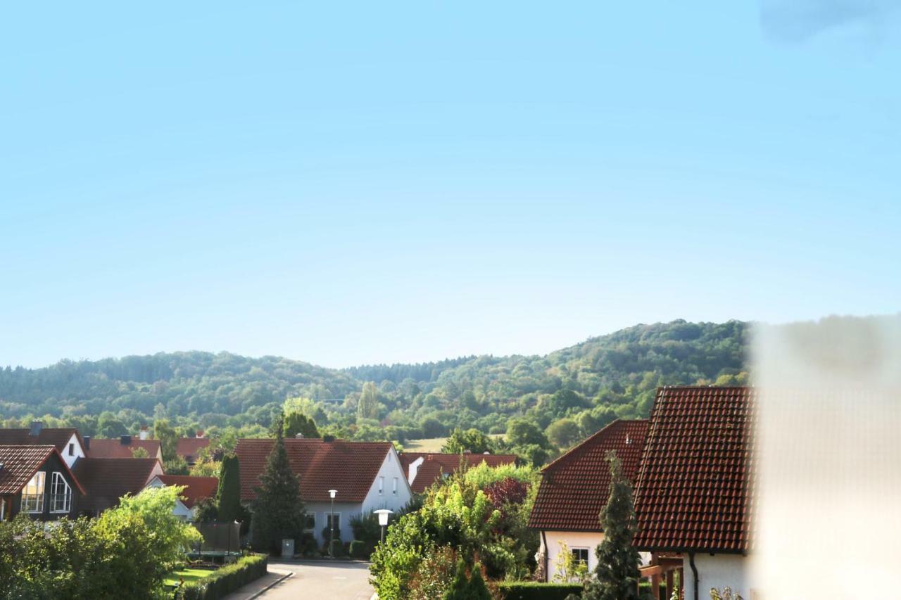 Zur Frankenhoehe Marktbergel Exterior foto